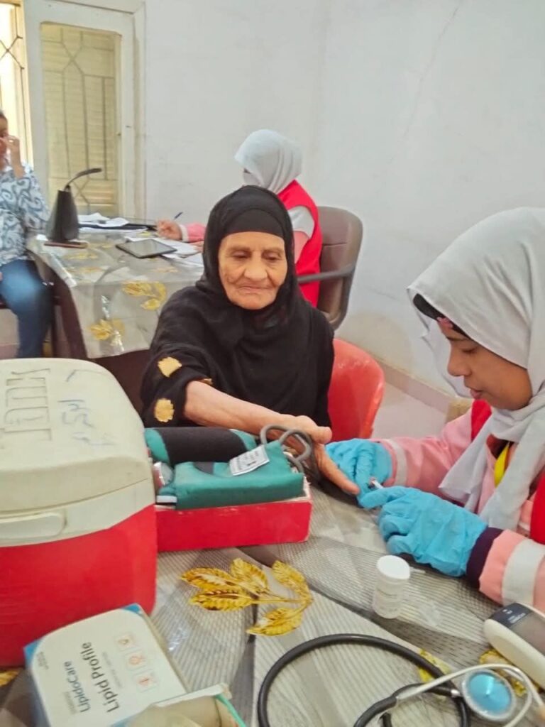 fb_img_17540406090543414134348622162339-768x1024 «الصحة»: حملة «100 يوم صحة» قدّمت 25 مليونًا و192 ألف خدمة طبية مجانية خلال 16 يومًا