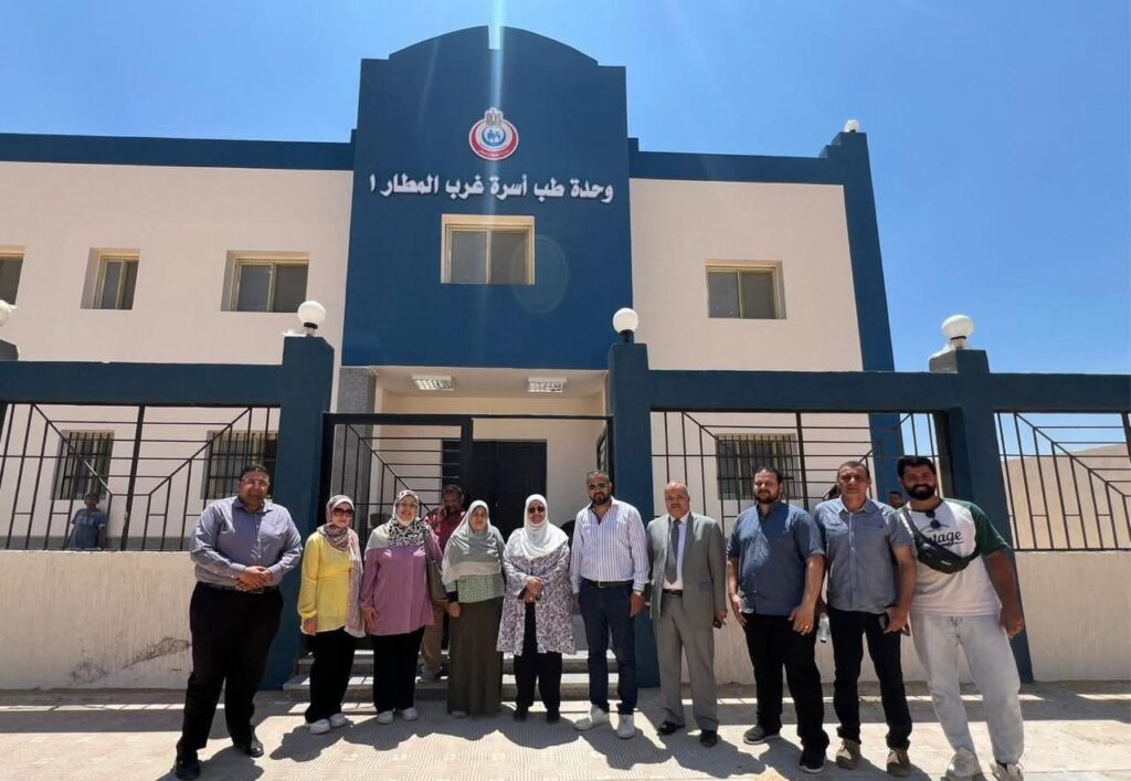 fb_img_17540407524268706790199958616619-1024x707 "الإسكان": تسليم مبنى وحدة طب الأسرة بمنطقة غرب المطار بمدينة أكتوبر الجديدة تمهيداً للتشغيل
