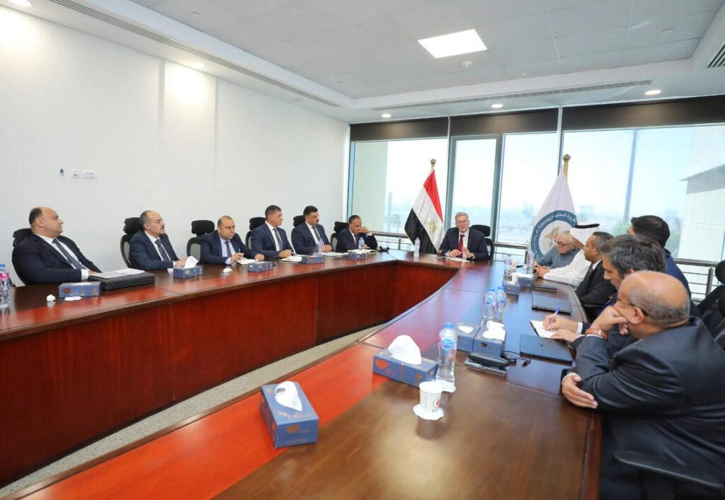 fb_img_17540408508276497749875510192803-1024x707 وزير البترول يبحث مع شركات عالمية ومحلية آليات تنفيذ مشروع المسح الجوي لتحديث قاعدة بيانات الثروات التعدينية بمصر