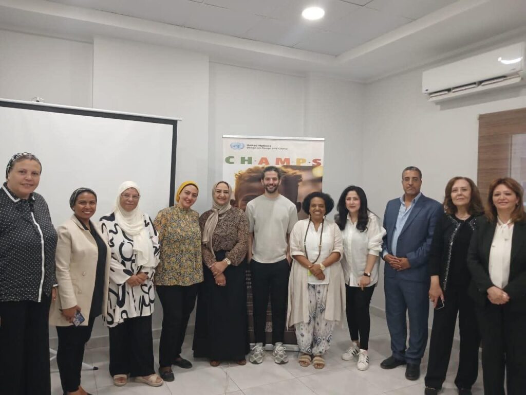 fb_img_17541297439082371199038286312334-1024x768 صندوق مكافحة الإدمان والأمم المتحدة ومنظمة الصحة العالمية يعقدون ورشة عمل استعدادًا لتنفيذ مبادرة عالمية لتعزيز أنظمة الوقاية الموجهة للأطفال من سن الولادة حتى 18عامًا "CHAMPS "