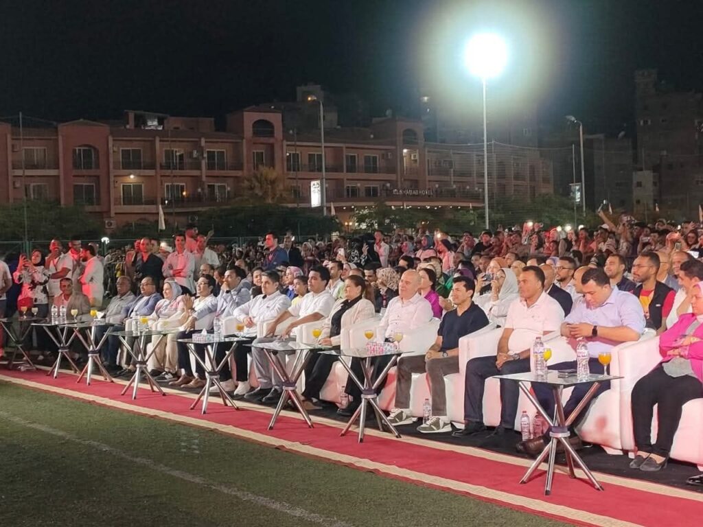 fb_img_17542153510491954587462545596446-1024x768 بحضور وزير الشباب وأكثر من 10آلاف مشارك.. "أولى ليالي بشبابها" تنطلق من الإسكندرية تحت شعار "الترفيه حق لكل شباب مصر"