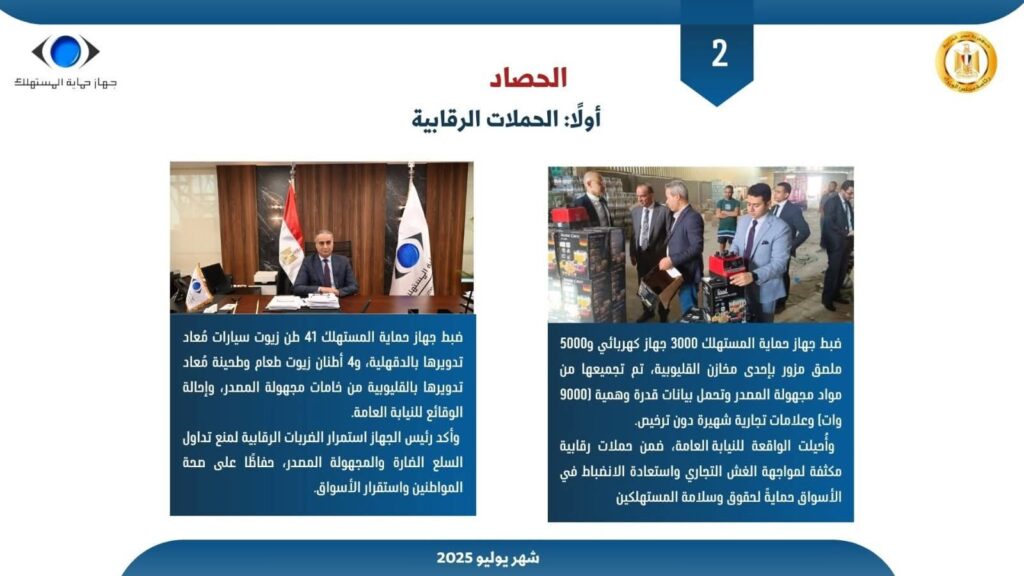 fb_img_1754496915217619261355036359475-1024x576 رئيس جهاز حماية المستهلك يستعرض أبرز جهود جهاز حماية المستهلك خلال شهر يوليو