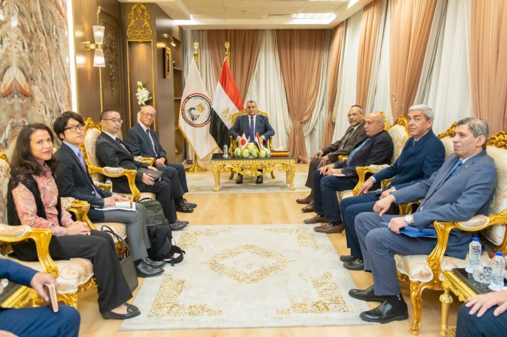 fb_img_17548194629803880914212928683838-1024x682 وزير الدولة للإنتاج الحربي يستقبل السفير الياباني بالقاهرة لبحث أوجه التعاون المشترك في مجالات التصنيع المختلفة