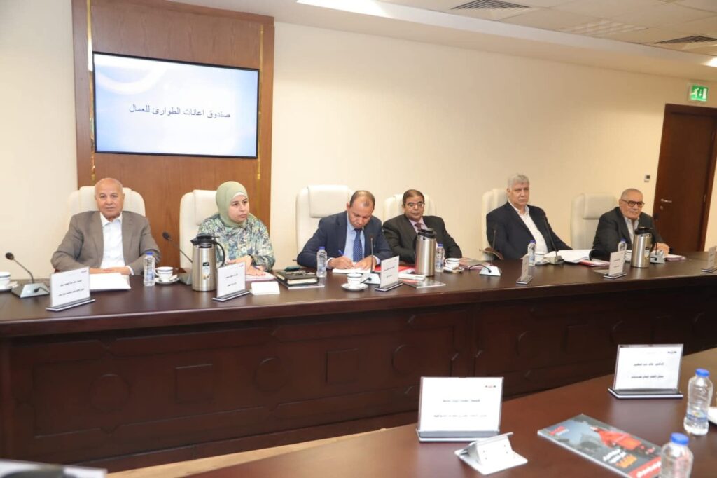 fb_img_17548196174948080520949505544662-1024x682 مجلس إدارة صندوق إعانات الطوارئ للعمال:● 2 مليار و319 مليونًا و800 ألف جنيه دعمًا من "الصندوق" لـ 429 ألف و301 عاملًا في3991 منشأة
