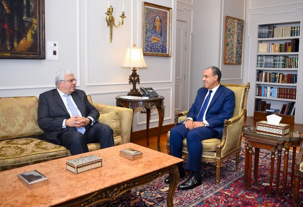 fb_img_17549169830775147280633332122855-1024x701 وزير الخارجية يستقبل وزير التعليم العالي والبحث العلمي.. ولقاء مع السفراء ورؤساء البعثات الدبلوماسية المصرية المنقولين إلى الخارج