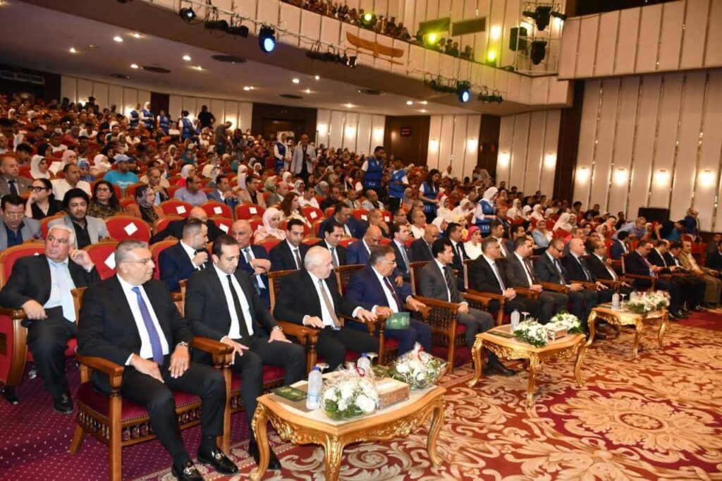 fb_img_17549174962758414634988108568220-1024x682 تحت رعاية رئيس الجمهورية..▪︎وزير الشباب والرياضة ومحافظا الدقهلية والجيزة يشهدون ختام الموسم الخامس لمهرجان "إبداع" لأعضاء مراكز الشباب
