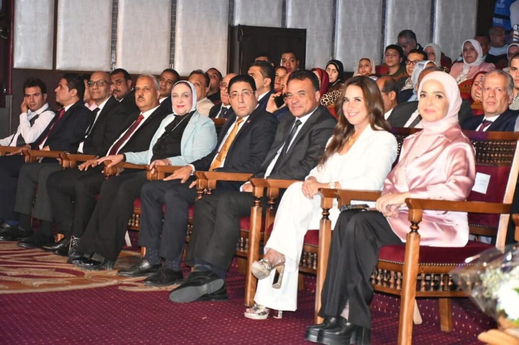 fb_img_17549174978812973419040593451628-1024x682 تحت رعاية رئيس الجمهورية..▪︎وزير الشباب والرياضة ومحافظا الدقهلية والجيزة يشهدون ختام الموسم الخامس لمهرجان "إبداع" لأعضاء مراكز الشباب