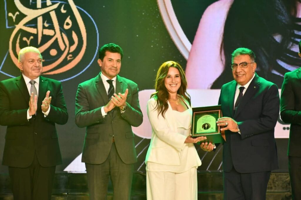 fb_img_17549175010504574190310391749308-1024x682 تحت رعاية رئيس الجمهورية..▪︎وزير الشباب والرياضة ومحافظا الدقهلية والجيزة يشهدون ختام الموسم الخامس لمهرجان "إبداع" لأعضاء مراكز الشباب