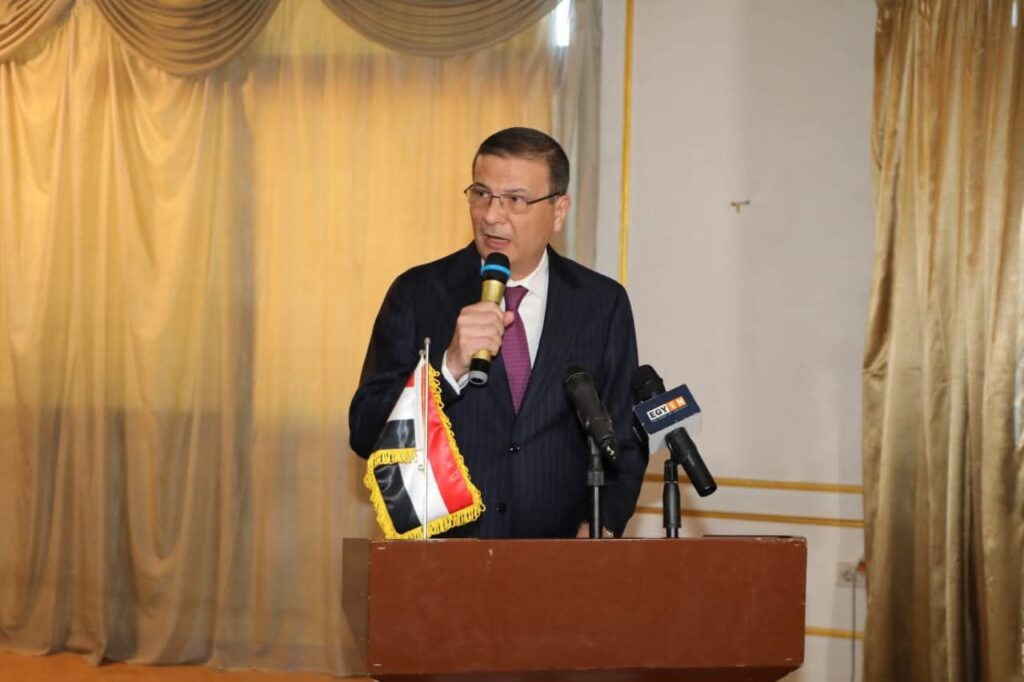 fb_img_17549175779287419028377027242936-1024x682 وزير الزراعة ومحافظو البحيرة والوادي الجديد ودمياط يفتتحون مؤتمرًا علميًا لاستعراض أحدث تقنيات المكافحة الحيوية للآفات
