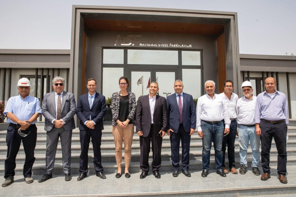 fb_img_17550100665316307887655719887114-1024x683 في إطار تعميق التعاون الاقتصادي الدولي..▪︎رئيس اقتصادية قناة السويس يلتقي سفيرة المجر بالقاهرة والملحق الاقتصادي بالسفارة المجرية