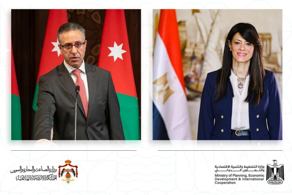 fb_img_17550819287447115429617747114040-1024x682 وزيرة التخطيط والتنمية الاقتصادية والتعاون الدولي توجه الشكر لوزير الصناعة والتجارة والتموين الأردني على التنسيق والمتابعة المستمرة لإتمام فعاليات اللجنة العليا المشتركة