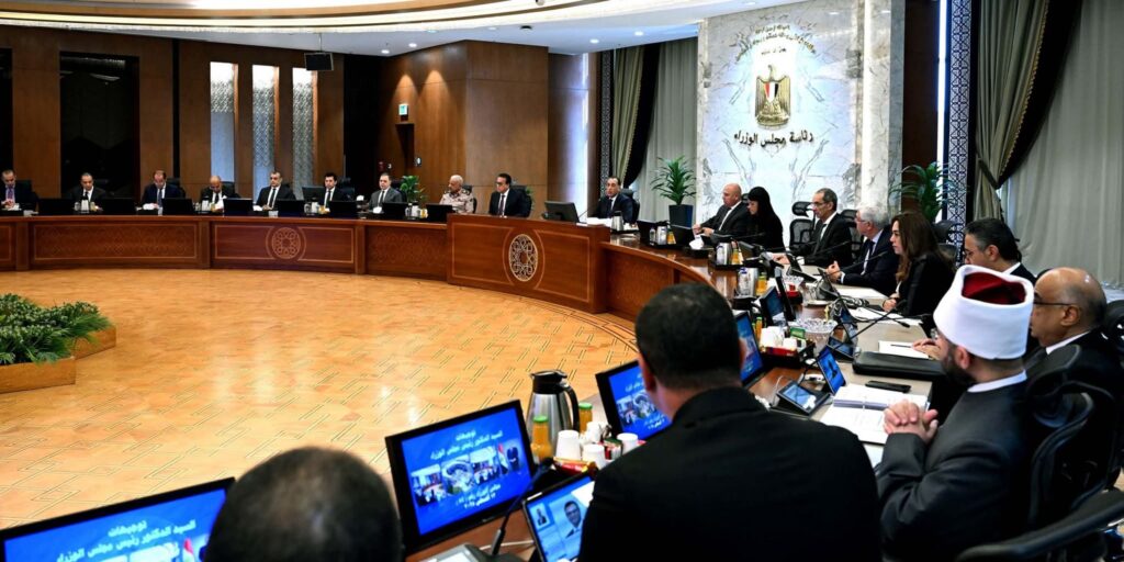 fb_img_17550820393368533650200858550439-1024x512 الاجتماع الرابع والخمسون لمجلس الوزراء برئاسة الدكتور مصطفى مدبوليوافق مجلس الوزراء ـ في اجتماعه اليوم، برئاسة الدكتور مصطفى مدبولي ـ على عدة قرارات