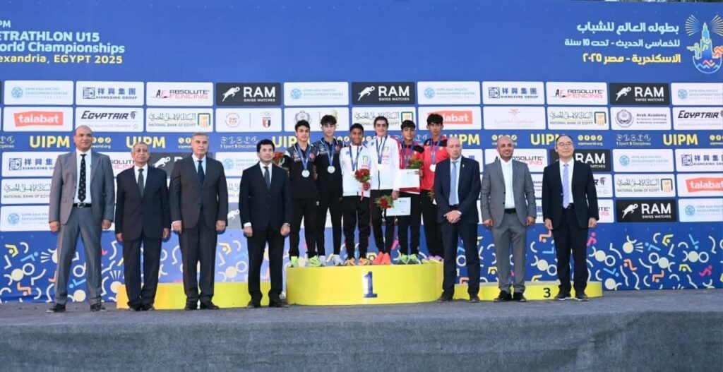 fb_img_17551832780634007771685350684386-1024x527 بالأكاديمية العربية للعلوم والتكنولوجيا والنقل البحري في الإسكندرية...● وزير الرياضة ومحافظ الإسكندرية يشهدان المؤتمر الصحفي للإعلان عن بطولتي العالم للشباب والبطولة العربية للخماسي الحديث