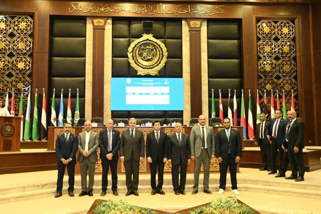 fb_img_17551832798831190561060937361072-1024x682 بالأكاديمية العربية للعلوم والتكنولوجيا والنقل البحري في الإسكندرية...● وزير الرياضة ومحافظ الإسكندرية يشهدان المؤتمر الصحفي للإعلان عن بطولتي العالم للشباب والبطولة العربية للخماسي الحديث