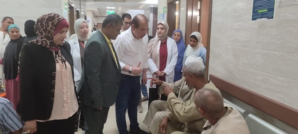 fb_img_17552654167391984116444175160175-1024x461 تنفيذًا لتكليفات الدكتور خالد عبدالغفار.. نائب وزير الصحة يتفقد المنشآت الطبية بمحافظة المنيا ويحدد مهلة 45 يومًا لمعالجة السلبيات