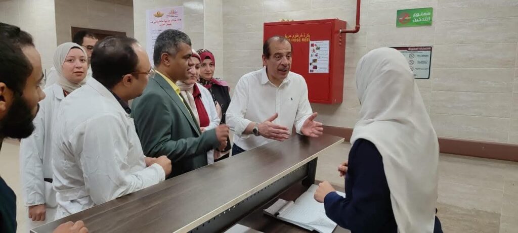 fb_img_17552654190433730885524759848937-1024x461 تنفيذًا لتكليفات الدكتور خالد عبدالغفار.. نائب وزير الصحة يتفقد المنشآت الطبية بمحافظة المنيا ويحدد مهلة 45 يومًا لمعالجة السلبيات