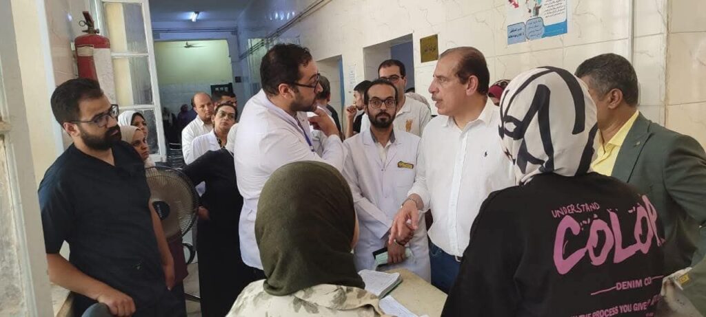 fb_img_17552654213698961002649167935360-1024x461 تنفيذًا لتكليفات الدكتور خالد عبدالغفار.. نائب وزير الصحة يتفقد المنشآت الطبية بمحافظة المنيا ويحدد مهلة 45 يومًا لمعالجة السلبيات