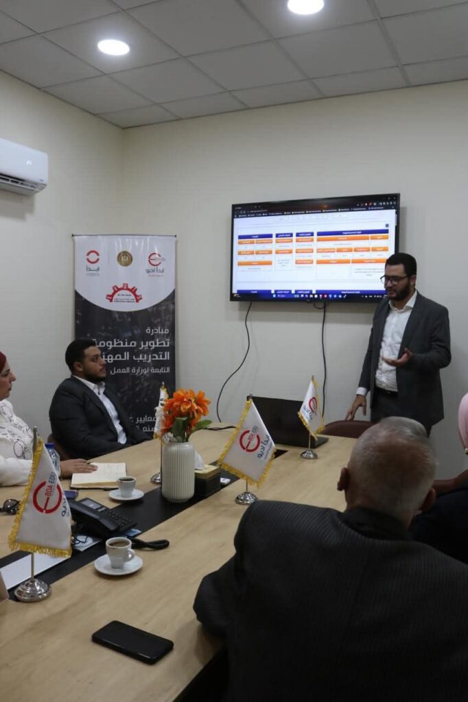 fb_img_17552757419857150202985071175279-682x1024 بالتعاون مع "شركة ابدأ إديو".. • وزير العمل يعلن بدء أولى فعاليات تدريب مديري مراكز التدريب المهني في 5 مراكز • "جبران": هدفنا تخريج جيل جديد قادر على التعامل مع تحديات سوق العمل