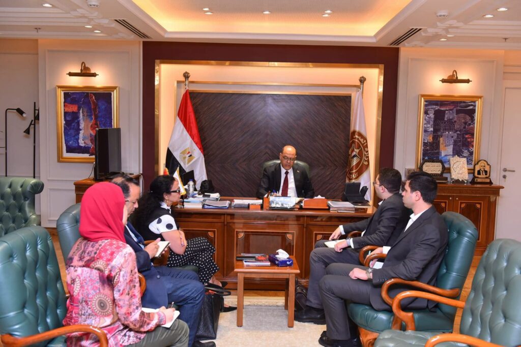 fb_img_17554224626227047940784495639837-1024x683 تعاون في مجالات تطوير الموارد البشرية والتدريب المهني.. • وزير العمل يلتقي وفدًا من شركة ماجنت بلتون للحلول الإدارية