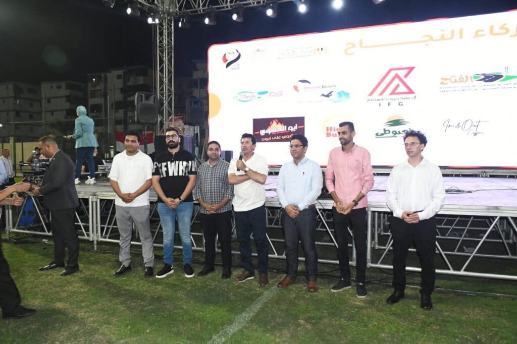 fb_img_17554617071364535854639228576098-1024x682 وزير الشباب ومحافظ بورسعيد يشاركان "بشبابها" ثاني حفلات "ليالي بشبابها" الصيفية