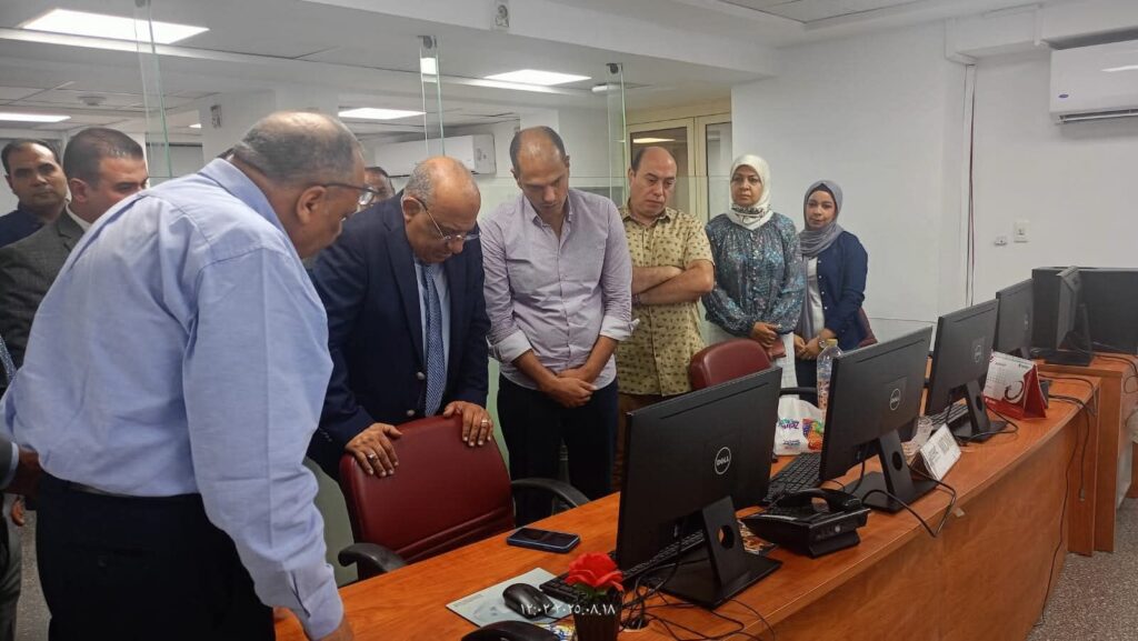 fb_img_17555218545607908453997812316771-1024x577 زيارة ميدانية… وزير الكهرباء يتفقد مركز تحكم الدقي والمركز الرئيسي للبيانات ويتابع سير العمل على إضافة مصدر تغذية ثالث إلى محطة محولات جزيرة الدهب عبر نهر النيل