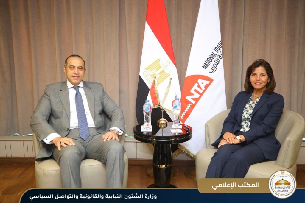 fb_img_17555222459076424910718992876400-1024x682 وزير الشئون النيابية والقانونية والتواصل السياسي يلتقي المدير التنفيذي للأكاديمية الوطنية للتدريب