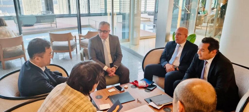 fb_img_17555224268885647261341562387258-1024x461 على هامش المشاركة بمؤتمر (التيكاد 9- TICAD9) باليابان..📌 وفد اقتصادية قناة السويس يناقش موعد افتتاح محطة (رورو) شرق بورسعيد مع (تويوتا تسوشو) بالعاصمة طوكيو