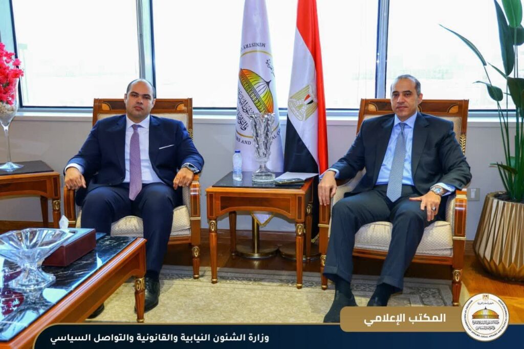 fb_img_17555373872844561410806250106709-1024x682 لمناقشة تشريعات.. وزير الشئون النيابية والقانونية يلتقي وزير المالية ورئيس جهاز حماية المنافسة ومنع الممارسات الاحتكارية