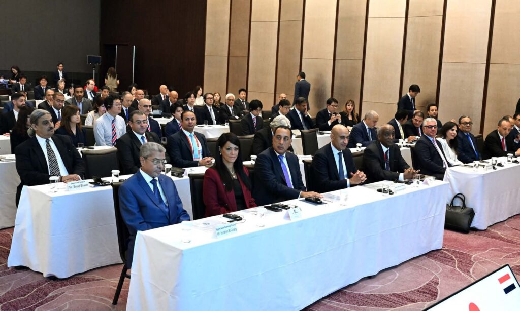 fb_img_17555942350942358724626285126506-1024x614 خلال كلمته بمنتدى الأعمال المصري الياباني بحضور رئيس الوزراء:وزير الدولة للاقتصاد والتجارة والصناعة الياباني: الاقتصاد المصري يحتل أهمية خاصة للاستثمارات اليابانية في مختلف القطاعات