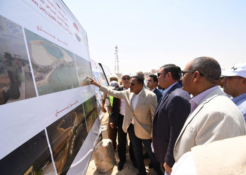 fb_img_17559495927073120978890672893540-1024x728 وزير الإسكان ومحافظ مطروح يتفقدان مشروع إحلال وتجديد كوبري روميل بالمحافظة