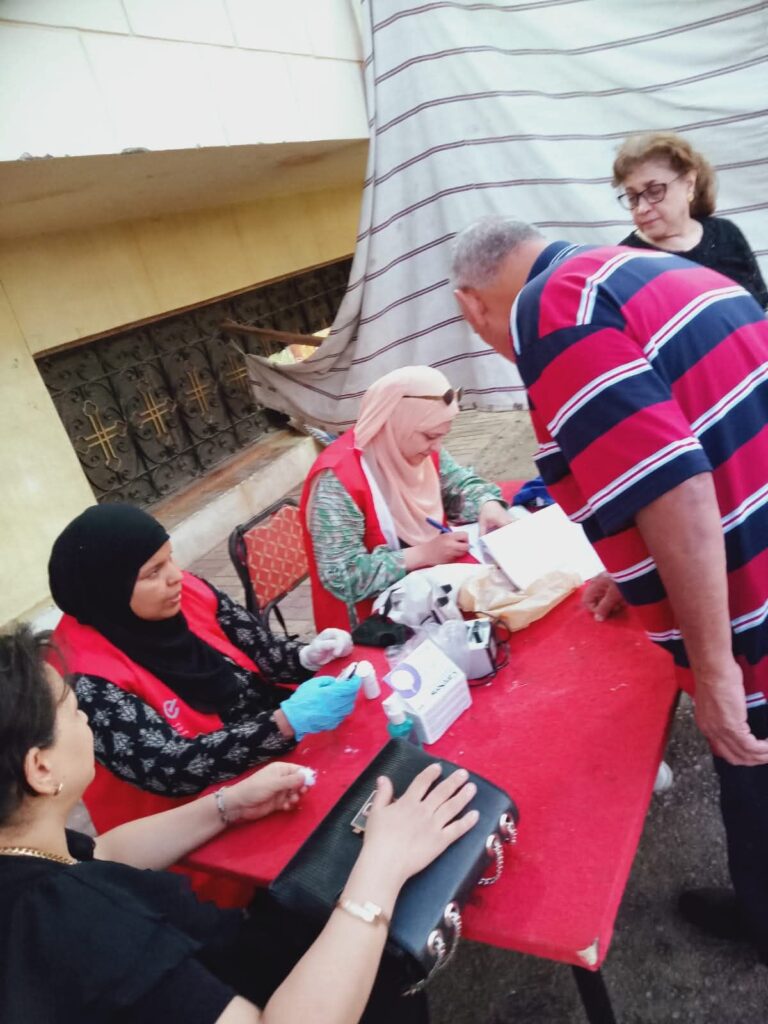 fb_img_17560201587066349349355346574231-768x1024 تنفيذًا لتوجيهات الدكتور خالد عبدالغفار نائب رئيس مجلس الوزراء وزير الصحة والسكان..«الصحة»: حملة «100 يوم صحة» قدّمت 59 مليونًا و446 ألف خدمة طبية مجانية خلال 39 يومًا