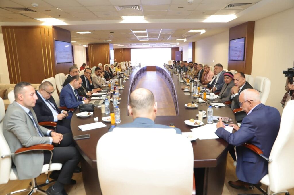fb_img_17560417602263172424510987604324-1024x682 وزير العمل يترأس اجتماع المجلس الأعلى للتشاور الاجتماعي لمناقشة القرارات التنفيذية لقانون العمل الجديد