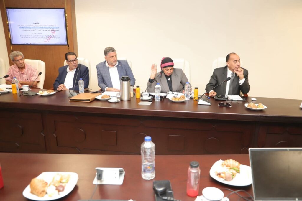 fb_img_17560417635871371853584508179641-1024x682 وزير العمل يترأس اجتماع المجلس الأعلى للتشاور الاجتماعي لمناقشة القرارات التنفيذية لقانون العمل الجديد