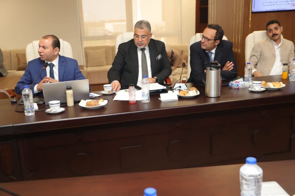 fb_img_17560417650007776497425824899127-1024x682 وزير العمل يترأس اجتماع المجلس الأعلى للتشاور الاجتماعي لمناقشة القرارات التنفيذية لقانون العمل الجديد