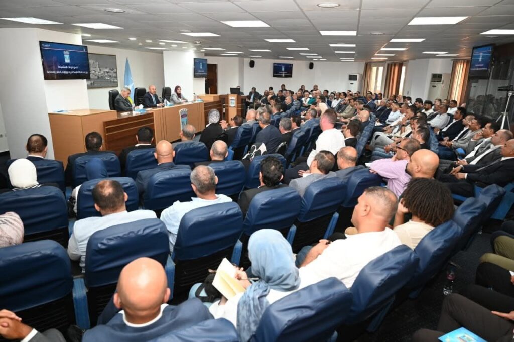 fb_img_17560422369409060420772290206008-1024x681 نائب رئيس مجلس الوزراء للتنمية الصناعية وزير الصناعة والنقل يبحث مع محافظ ومستثمري الإسكندرية التحديات التي تواجه المُصنعين بالمحافظة وسبل حلها