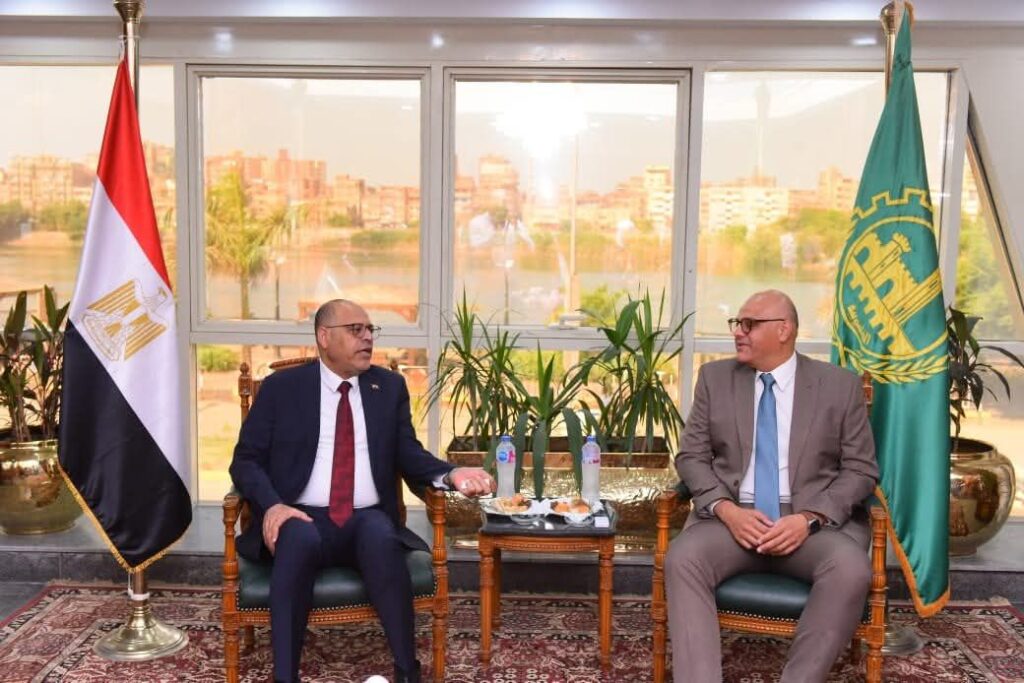 fb_img_17561148399984025261909184759306-1024x683 في بداية جولته له بالمحافظة .. • وزير العمل يبحث مع محافظ القليوبية تفعيل سبل التعاون في الملفات المشتركة