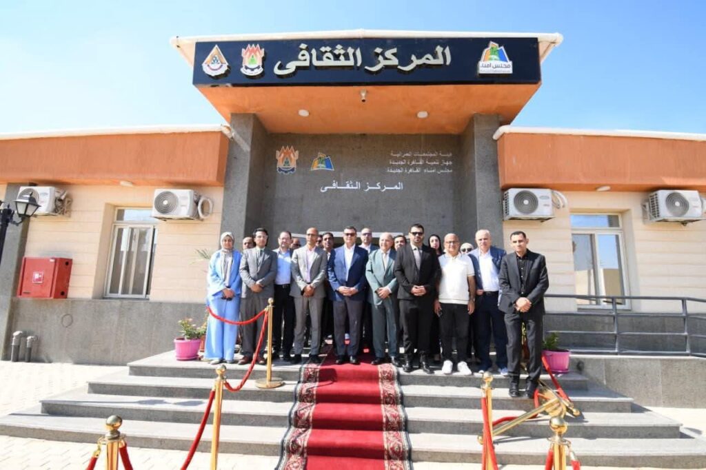fb_img_17561153158397318347566445354660-1024x682 منصة للفنون والثقافة والمسابقات المجتمعية:وزير الإسكان يفتتح المركز الثقافي بمدينة القاهرة الجديدة