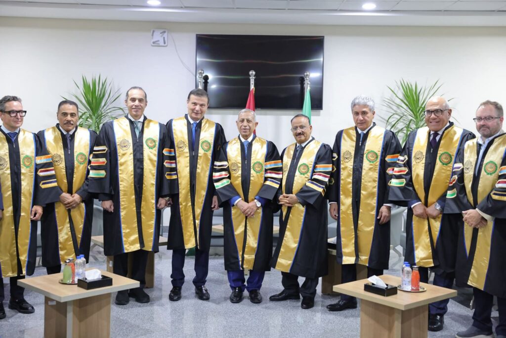 fb_img_17564579209431092672379253727493-1024x683 وزير السياحة والآثار يشارك في حفل تخرج الدفعة الثانية من الأكاديمية العربية للعلوم والتكنولوجيا والنقل البحري