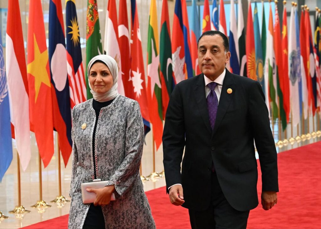 fb_img_1756646317797177874369556955509-1024x732 نيابة عن فخامة السيد رئيس الجمهورية:رئيس الوزراء يشارك في حفل العشاء الرسمي بقمة منظمة شنغهاي للتعاون