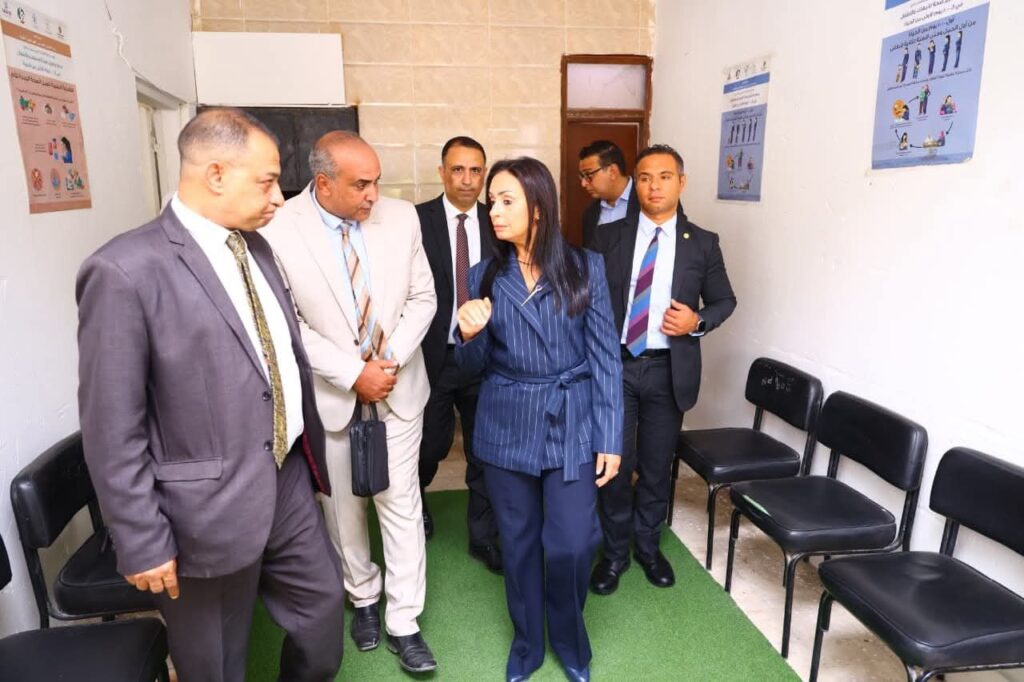 fb_img_17566467974593467460762816965221-1024x682 وزيرة التضامن الاجتماعي تتفقد وحدة حلوان أول وثاني الاجتماعية.. وتطمئن على الخدمات المقدمة للمواطنين