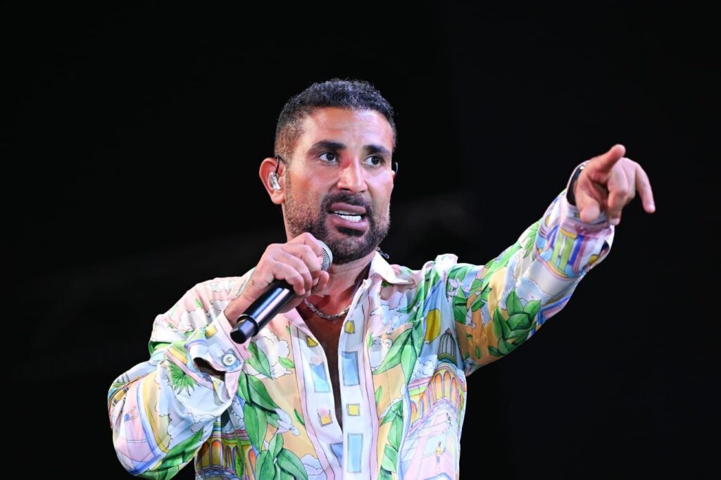 img-20250825-wa00141223602712130679954-1024x682 بالصور .. أحمد سعد و"ديسكو مصر" يتألقون بحفل ضخم في مارينا بحضور فيفي عبده ونجوم الفن والإعلام