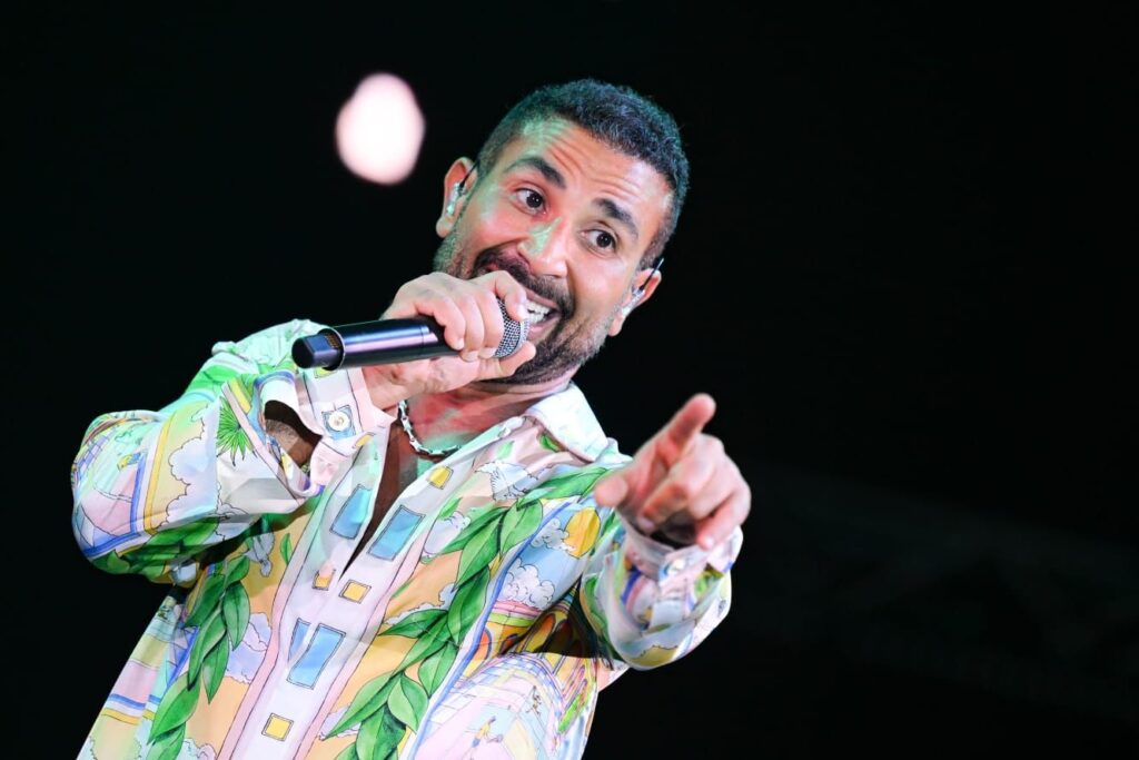 img-20250825-wa00177594079241512835484-1024x683 بالصور .. أحمد سعد و"ديسكو مصر" يتألقون بحفل ضخم في مارينا بحضور فيفي عبده ونجوم الفن والإعلام