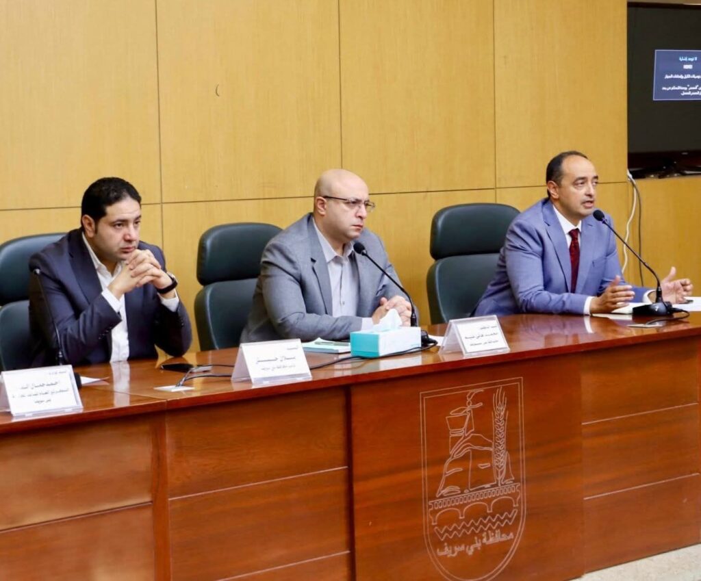 fb_img_17568116604821086121488659723787-1024x849 في إطار متابعة تنفيذ محاور الاستراتيجية القومية لمكافحة المخدرات والحد من مخاطر التعاطي والإدمان التي تم إطلاقها تحت رعاية فخامة السيد/ رئيس الجمهورية..