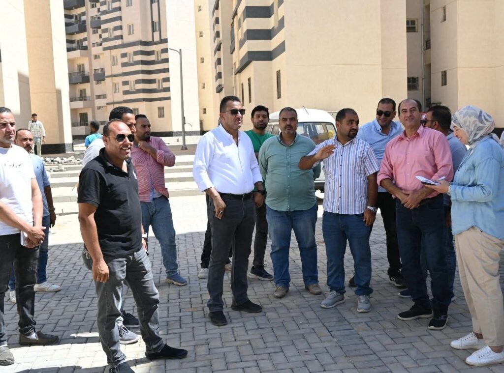 fb_img_1757152107449186179581176388336-1024x759 وزير الإسكان:٩٠٪ نسبة تنفيذ ٦٩٩٤ وحدة سكنية بالمبادرة الرئاسية "سكن لكل المصريين" بمدينة العاشر من رمضان