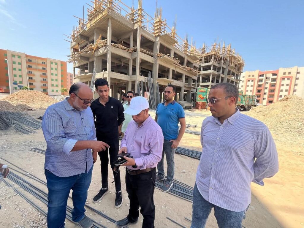 fb_img_17572339696851220989702190284648-1024x768 وزير الإسكان يتابع موقف وحدات "سكن لكل المصريين" و"ديارنا" بمدن بدر وقنا والمنيا وبرج العرب الجديدة