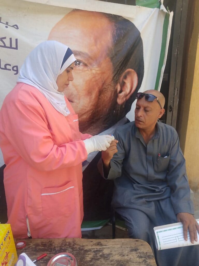 fb_img_17572341051292276016600369949344-768x1024 «الصحة»: حملة «100 يوم صحة» قدّمت 77 مليونًا و 68 ألف خدمة طبية مجانية خلال 53 يومًا