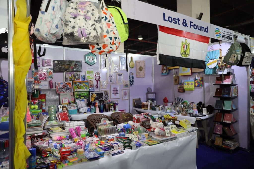 fb_img_17573152698069031110381302669713-1024x682 ■ شباب جهاز تنمية المشروعات يشاركون في معارض (أهلًا مدارس) بمختلف محافظات الجمهورية