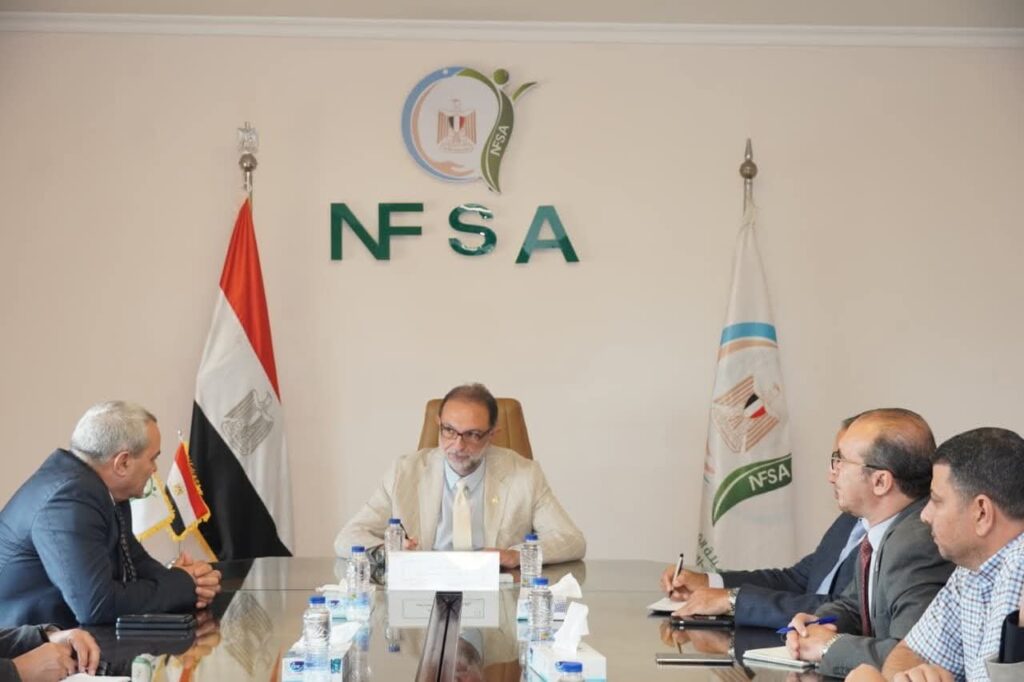 fb_img_17575829229263195221319792231131-1024x682 رئيس الهيئة القومية لسلامة الغذاء يلتقي رئيس الهيئة العامة للموانئ البرية والجافة لبحث سبل دعم جهود الدولة لضمان سلامة الغذاء وتيسير حركة تجارة الأغذية