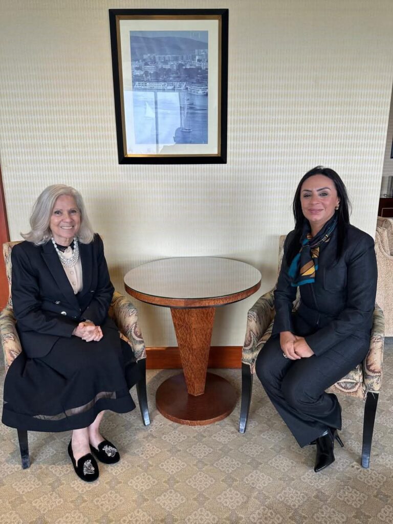 fb_img_17575832999427284789894076836438-768x1024 وزيرة التضامن الاجتماعي تلتقي السفيرة هيفاء أبو غزالة