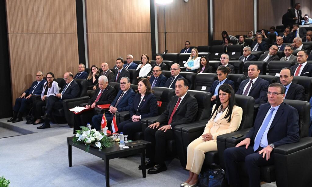 fb_img_17575994466638068358970280877910-1024x614 خلال افتتاح منتدى الأعمال المصري التونسي بالقاهرة اليوم: